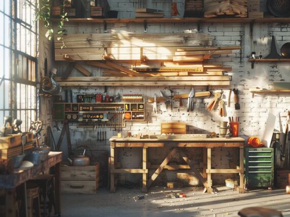 Poradnik: Jak zrobić półki DIY z odzyskanych materiałów?