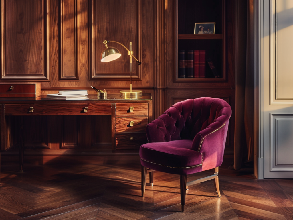 Jakie materiały najlepiej komponują się z wnętrzami retro