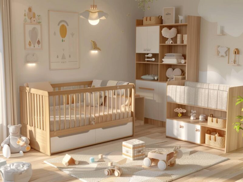 Jakie są zalety łóżeczek modułowych dla niemowląt