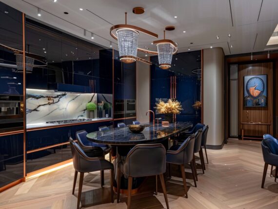 Raport: Jakie meble dominują w nowoczesnych kuchniach na 2025 rok.