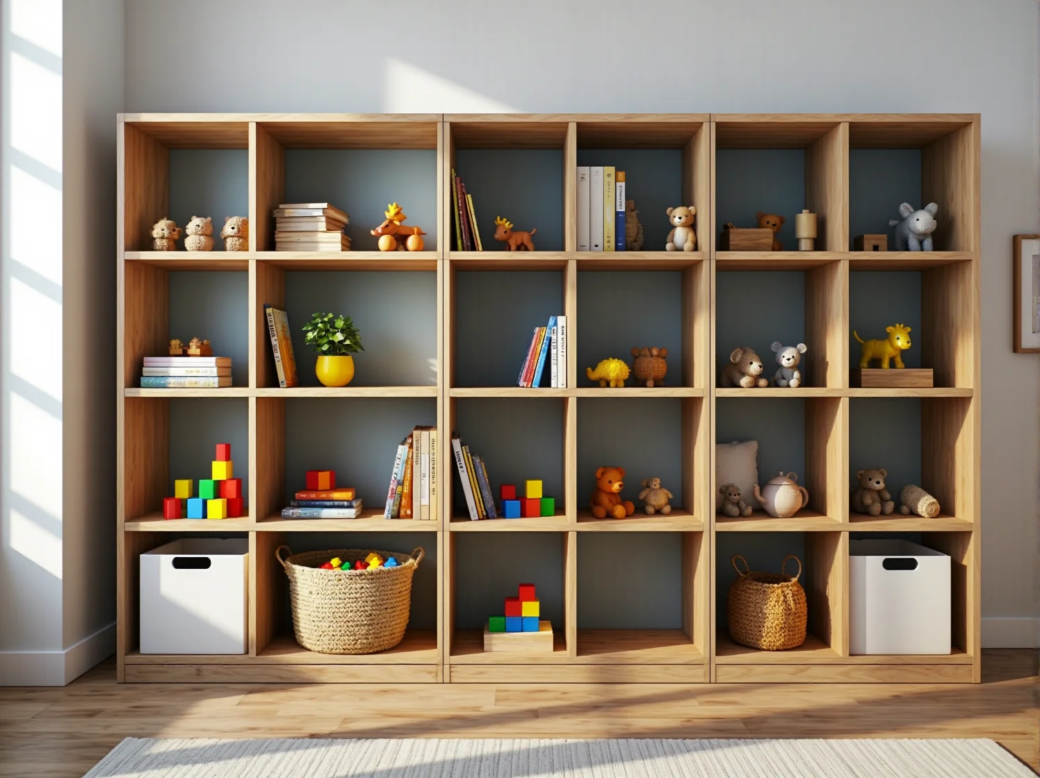 Bezpieczne łóżeczko niemowlęce z ekologicznego drewna – certyfikowane materiały premium.