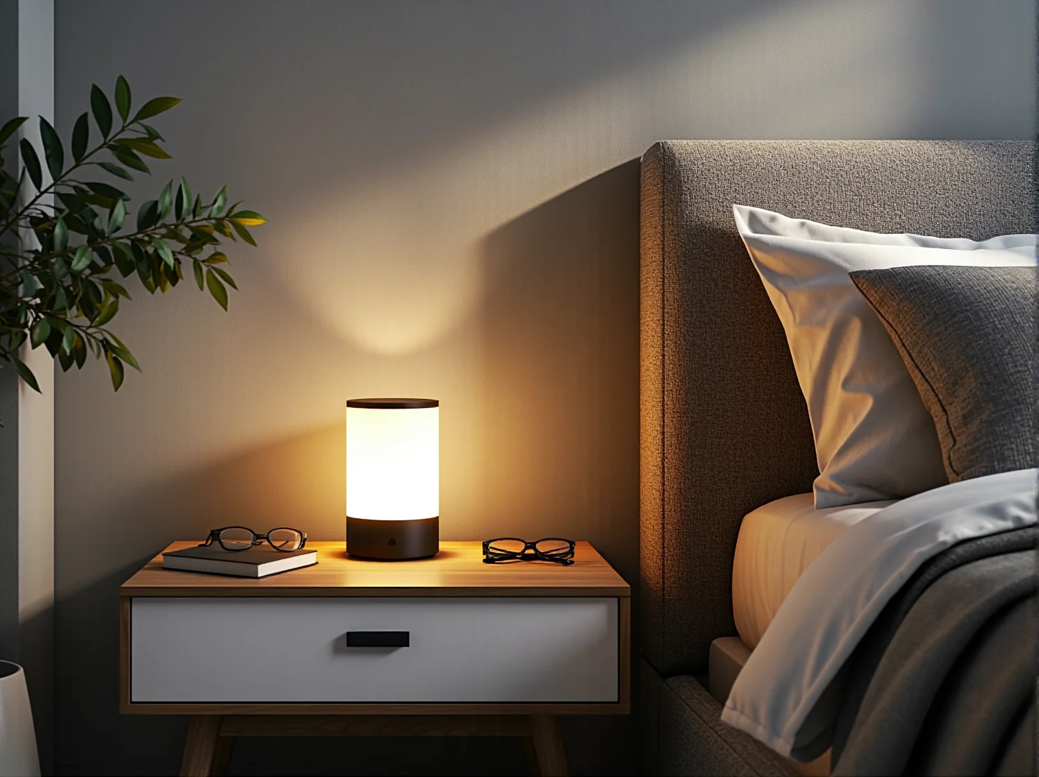 Zadbana lampa sufitowa LED zapewniająca długą żywotność i jasne światło