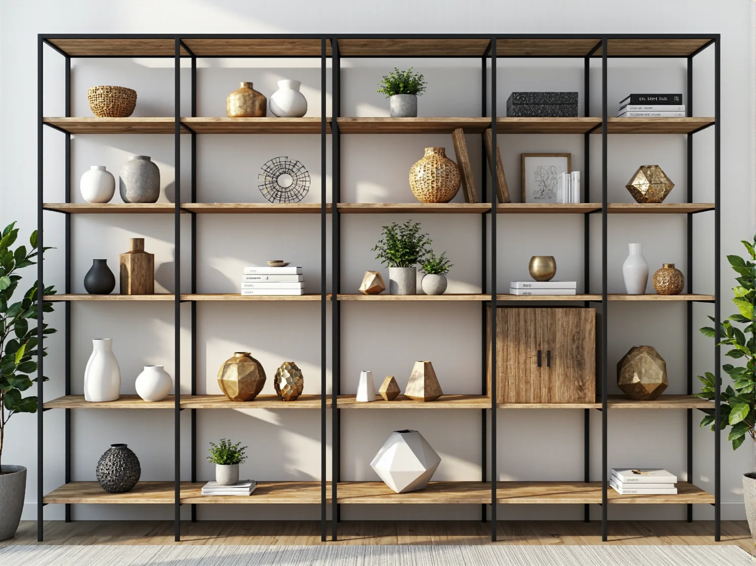 Nowoczesne meble wykonane z ekologicznych materiałów przyszłości i surowców z recyklingu.