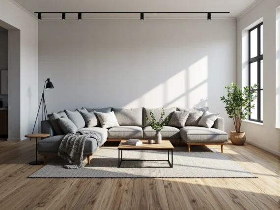 Natura w centrum domu: Jakie materiały ekologiczne dominują w meblach skandynawskich?