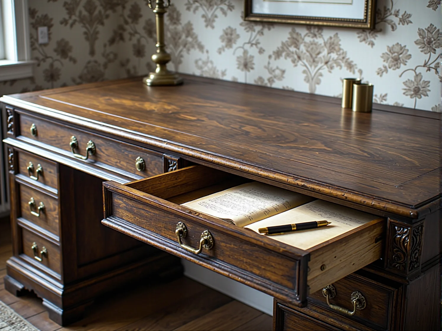 Rzemieślnik odnawiający zabytkowy fresk przy użyciu tradycyjnych narzędzi ręcznych.