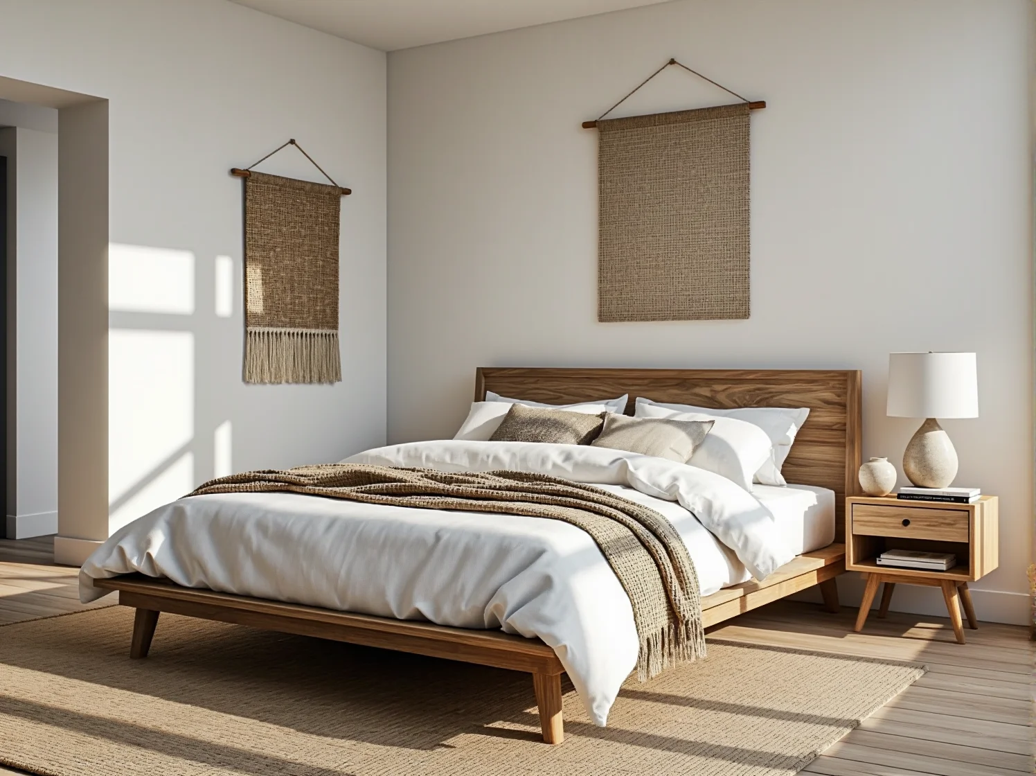 Inteligentne sterowanie domem ukryte w naturalnych materiałach wykończeniowych