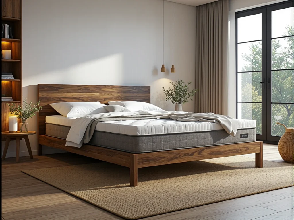 Materace termoelastyczne – jakie modele najlepiej wspierają osoby śpiące na plecach?