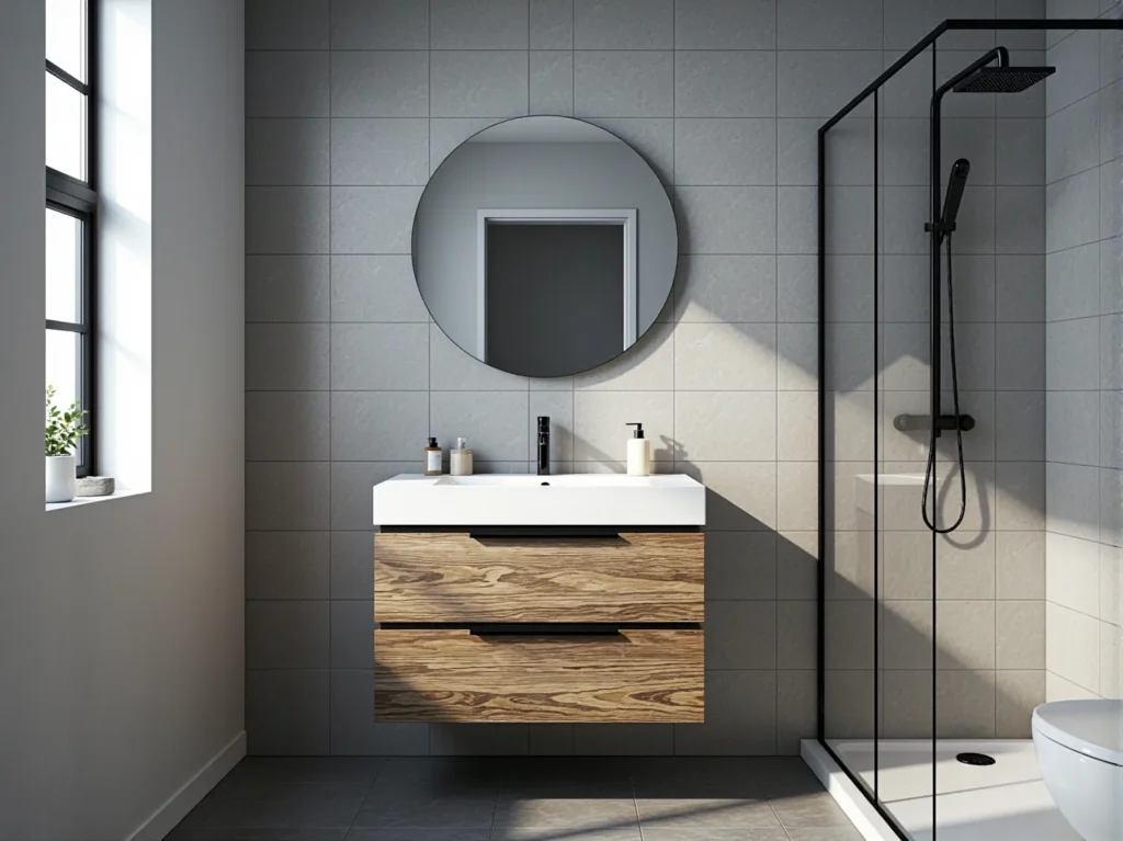 Mała łazienka, wielkie możliwości: Jakie meble wybrać do ograniczonej przestrzeni?