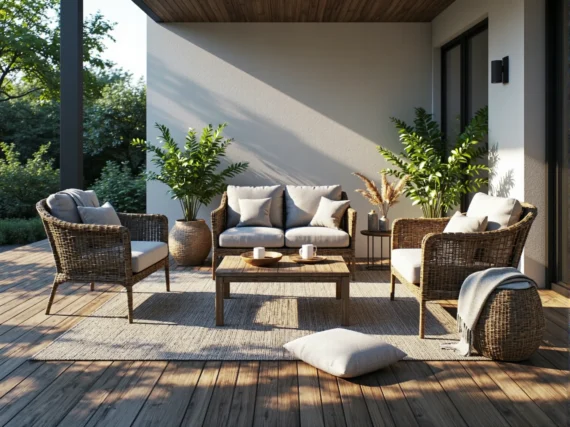 Eko-rewolucja w ogrodzie: Jakie materiały odnawialne dominują w produkcji mebli outdoorowych?
