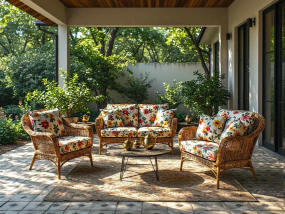 Jak dopasować meble ogrodowe do przestrzeni przydomowych w stylu retro? Kompletny poradnik