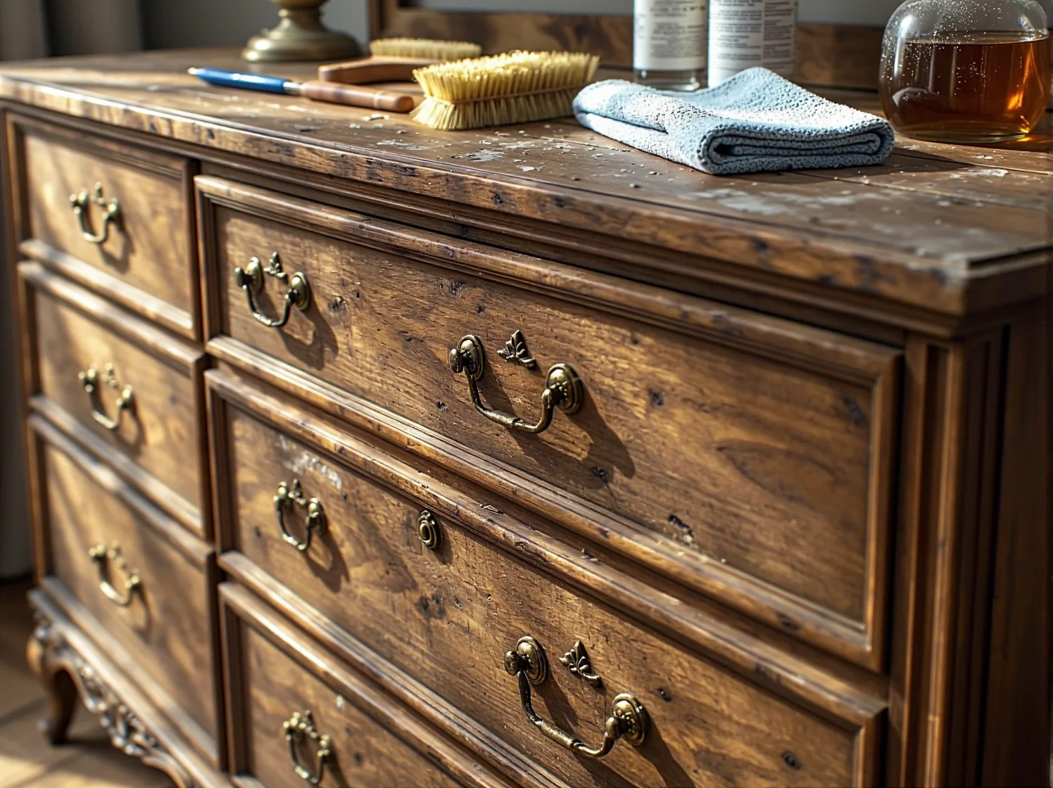 Mydło malarskie kontra benzyna ekstrakcyjna – czym myć meble przed malowaniem?