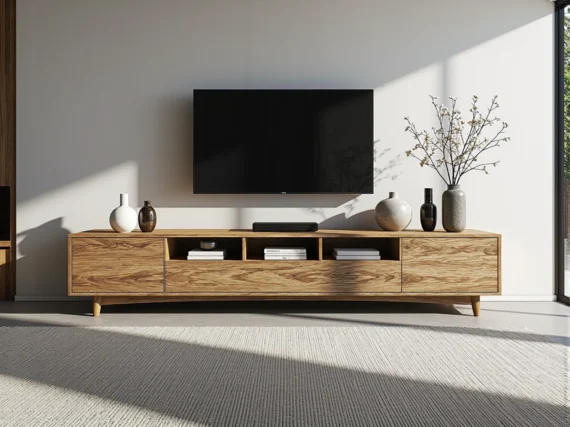 Poradnik: Jak wybrać idealną szafkę RTV do nowoczesnego salonu?