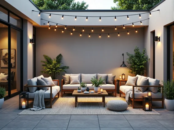 Poradnik: jakie oświetlenie LED wybrać do stref wypoczynkowych na tarasie?