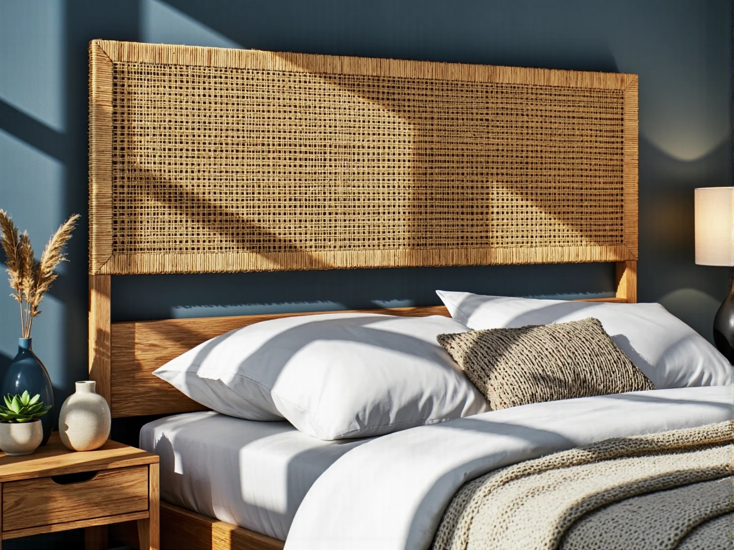 Etykieta mebla z oznaczeniem certyfikatu FSC i materiałów odnawialnych