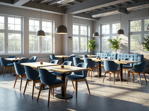 Analiza: Jakie wyzwania stoją przed projektantami mebli restauracyjnych?