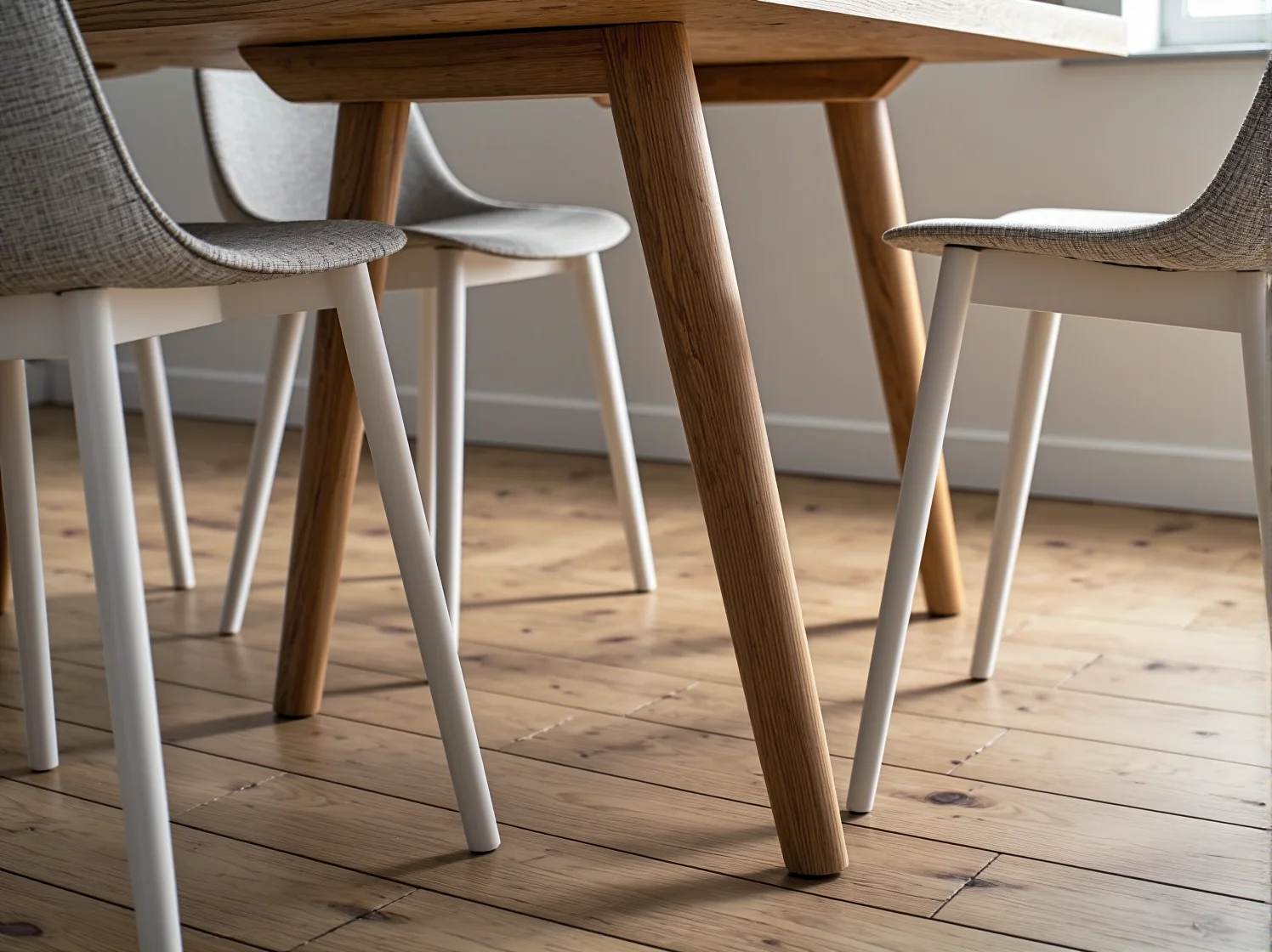 Funkcjonalny rozkładany stół skandynawski, praktyczne rozwiązanie do małych mieszkań