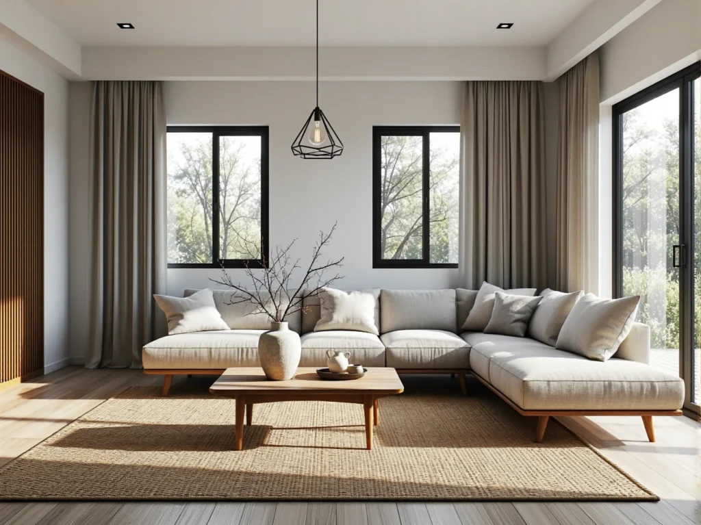 Harmonia Technologii i Natury: Jak Wprowadzić Inteligentne Meble do Wnętrz w Stylu Japandi?