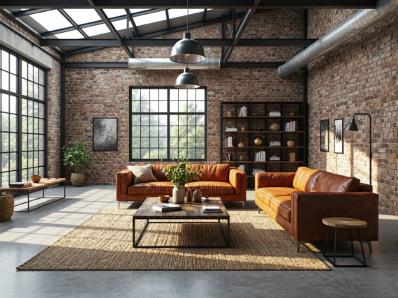 Poradnik: Jak dopasować meble do wnętrz w stylu industrialnym?