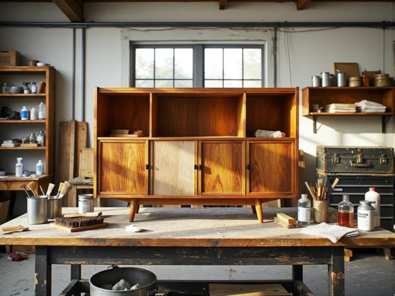 Jakie środki do czyszczenia najlepiej sprawdzają się w renowacji mebli? Kompletny przewodnik