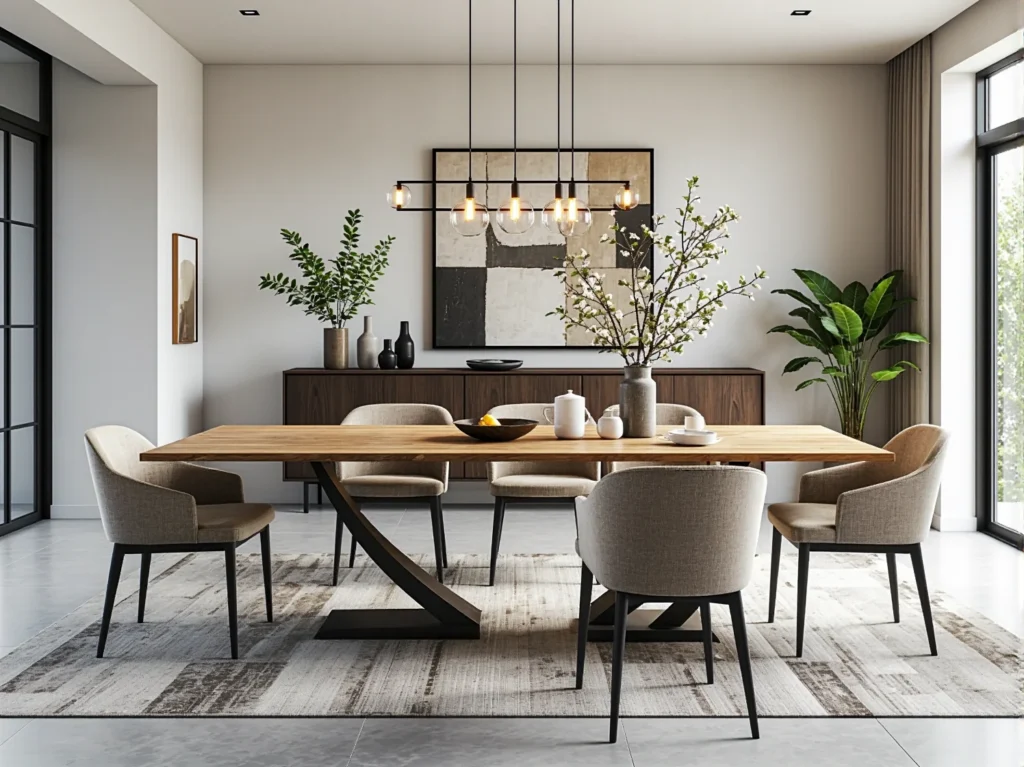 Eko-Glamour w jadalni: Jakie materiały przyjazne środowisku królują w luksusowych stołach?