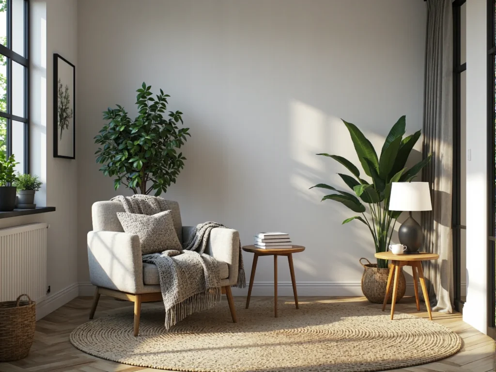 10 inspiracji na urządzenie strefy relaksu w kawalerce – stwórz swoją oazę spokoju