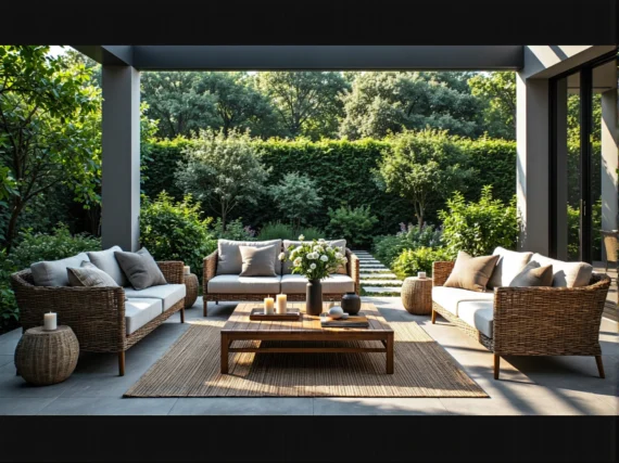 Jak zaplanować przestrzeń wypoczynkową w ogrodzie? Kompletny poradnik