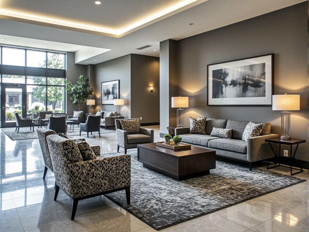 Trwałość i Styl: Jakie Materiały Najlepiej Sprawdzają się w Meblach Hotelowych?