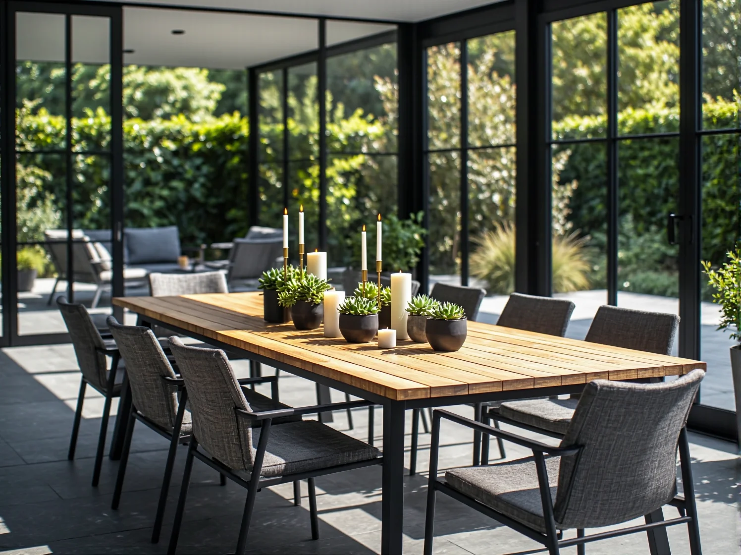 Wodoodporne lampy ogrodowe LED o wysokiej klasie szczelności IP na taras